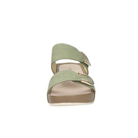 Grunland Donna Ciabatta con zeppa CI3114-C9 Verde