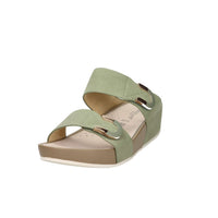 Grunland Donna Ciabatta con zeppa CI3114-C9 Verde