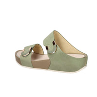 Grunland Donna Ciabatta con zeppa CI3114-C9 Verde