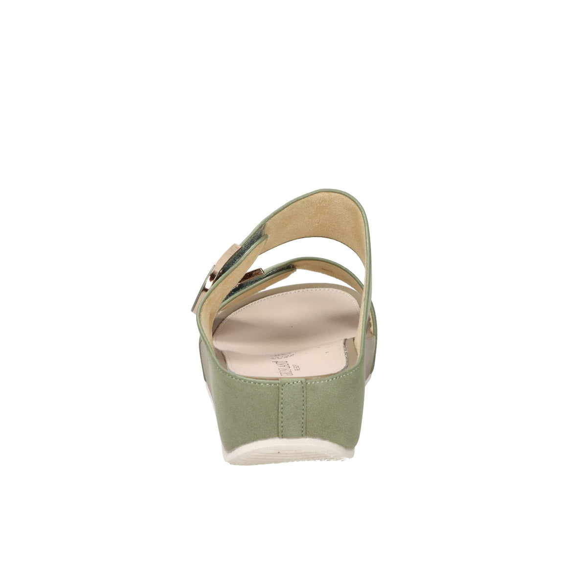 Grunland Donna Ciabatta con zeppa CI3114-C9 Verde