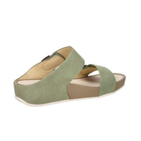 Grunland Donna Ciabatta con zeppa CI3114-C9 Verde