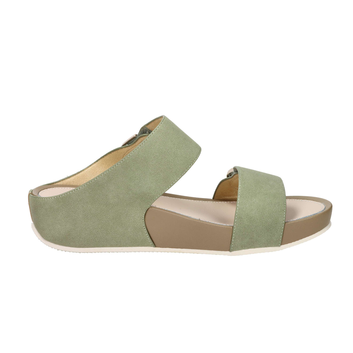 Grunland Donna Ciabatta con zeppa CI3114-C9 Verde