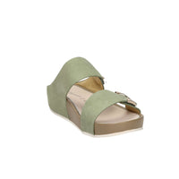 Grunland Donna Ciabatta con zeppa CI3114-C9 Verde