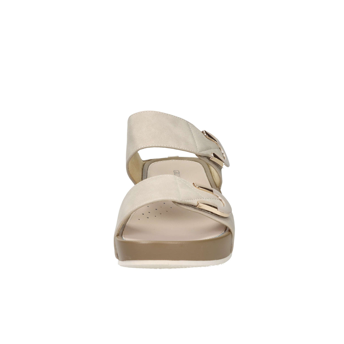 Grunland Donna Ciabatta con zeppa CI3114-C9 Beige