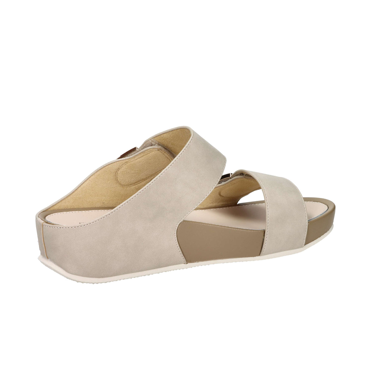Grunland Donna Ciabatta con zeppa CI3114-C9 Beige