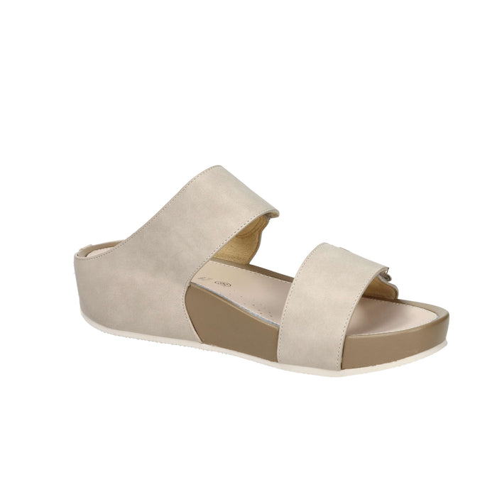 Grunland Donna Ciabatta con zeppa CI3114-C9 Beige