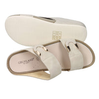 Grunland Donna Ciabatta con zeppa CI3114-C9 Beige