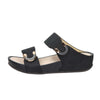 Grunland Donna Ciabatta con zeppa CI3114-C9 Nero