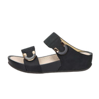 Grunland Donna Ciabatta con zeppa CI3114-C9 Nero