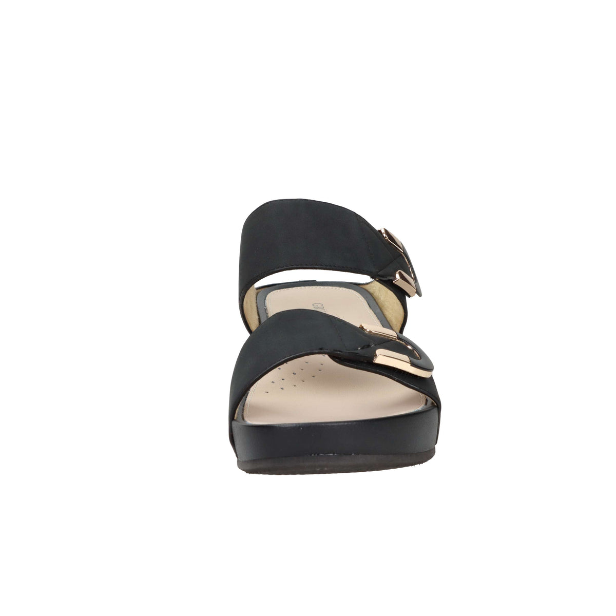 Grunland Donna Ciabatta con zeppa CI3114-C9 Nero