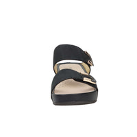 Grunland Donna Ciabatta con zeppa CI3114-C9 Nero