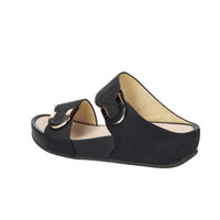 Grunland Donna Ciabatta con zeppa CI3114-C9 Nero