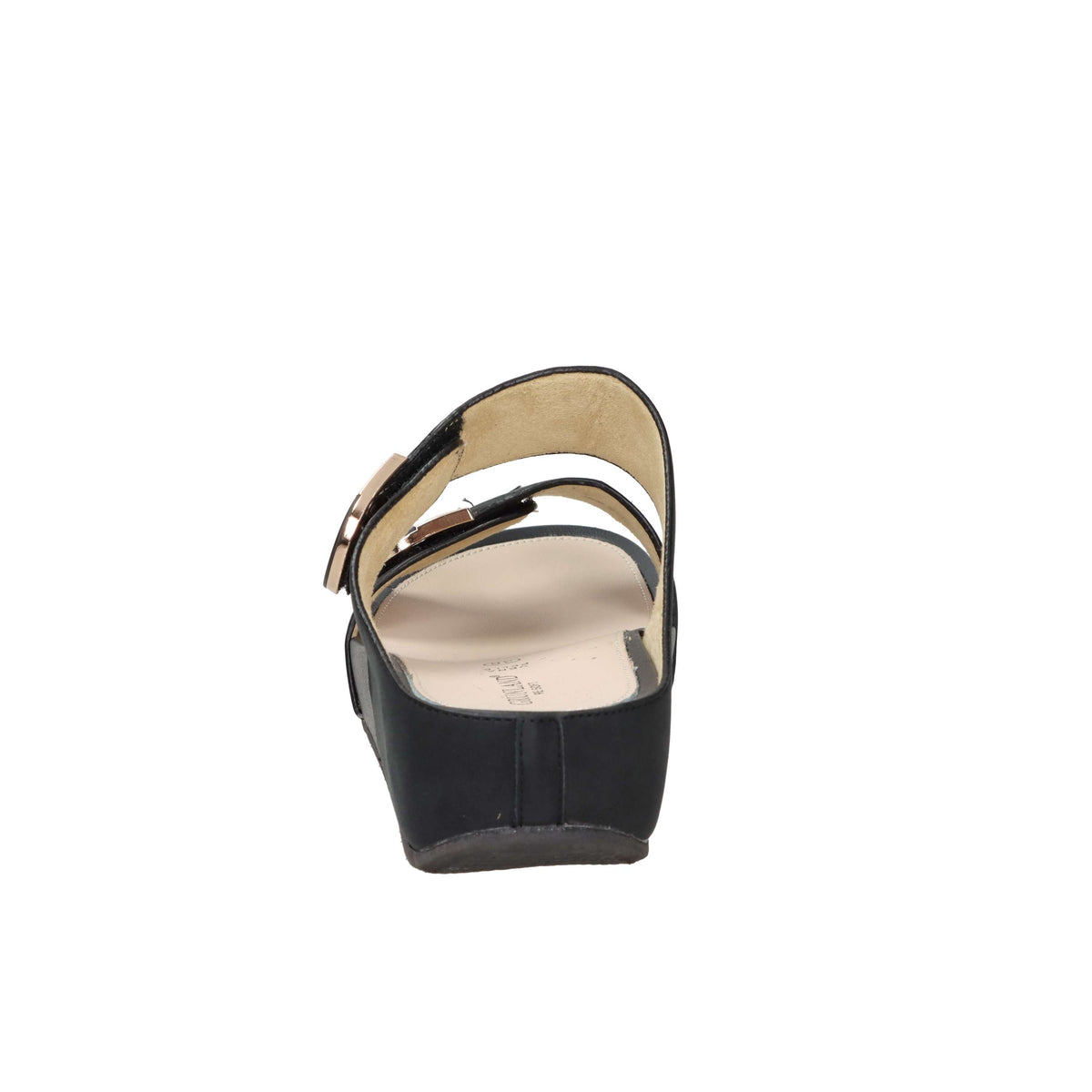 Grunland Donna Ciabatta con zeppa CI3114-C9 Nero