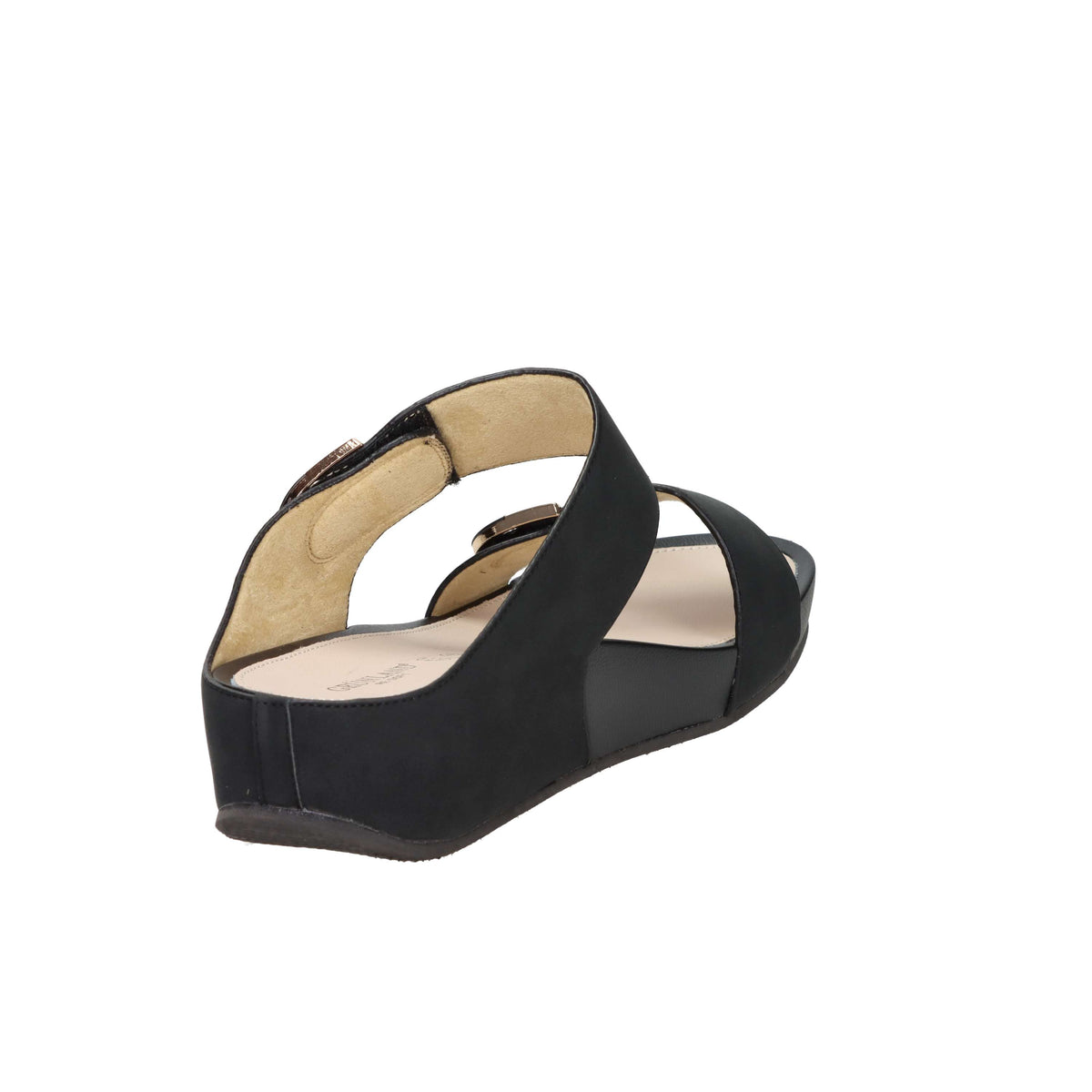 Grunland Donna Ciabatta con zeppa CI3114-C9 Nero