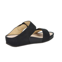 Grunland Donna Ciabatta con zeppa CI3114-C9 Nero