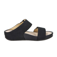 Grunland Donna Ciabatta con zeppa CI3114-C9 Nero