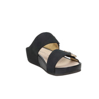 Grunland Donna Ciabatta con zeppa CI3114-C9 Nero