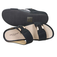 Grunland Donna Ciabatta con zeppa CI3114-C9 Nero