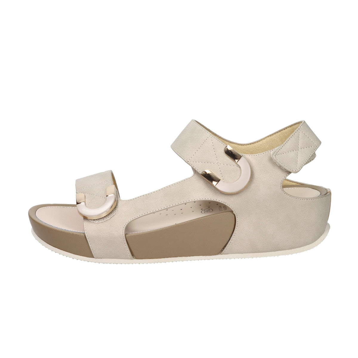 Grunland Donna Sandalo con tacco SA1996-C9 Beige