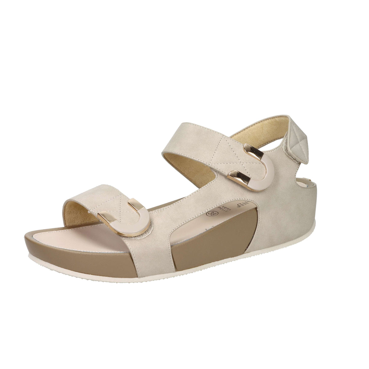 Grunland Donna Sandalo con tacco SA1996-C9 Beige