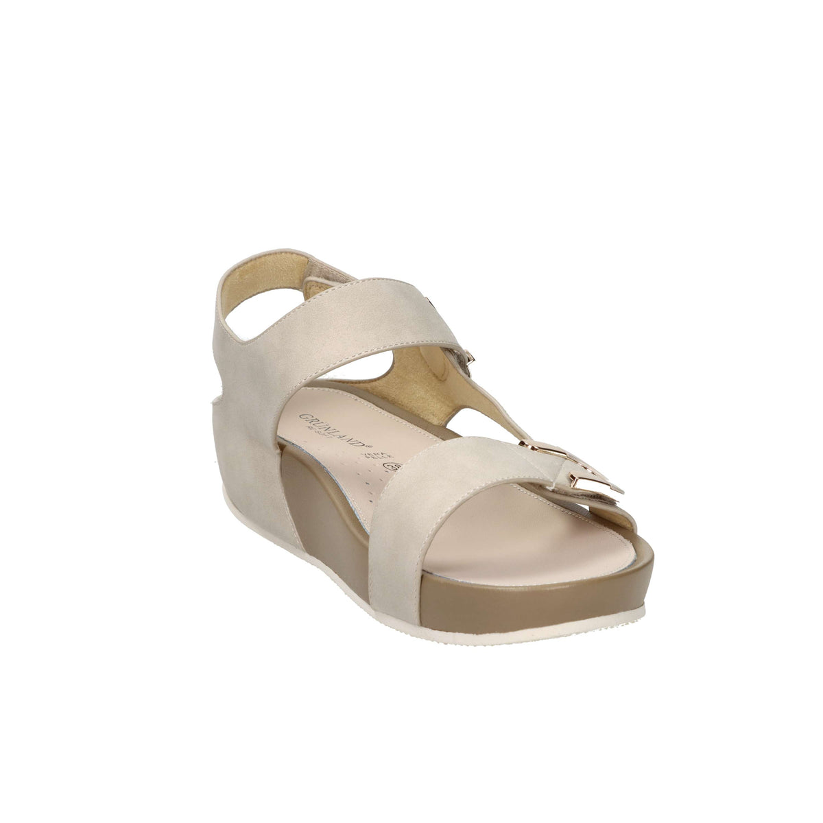 Grunland Donna Sandalo con tacco SA1996-C9 Beige