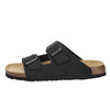 Grunland Uomo Ciabatta CB0812-40 Nero