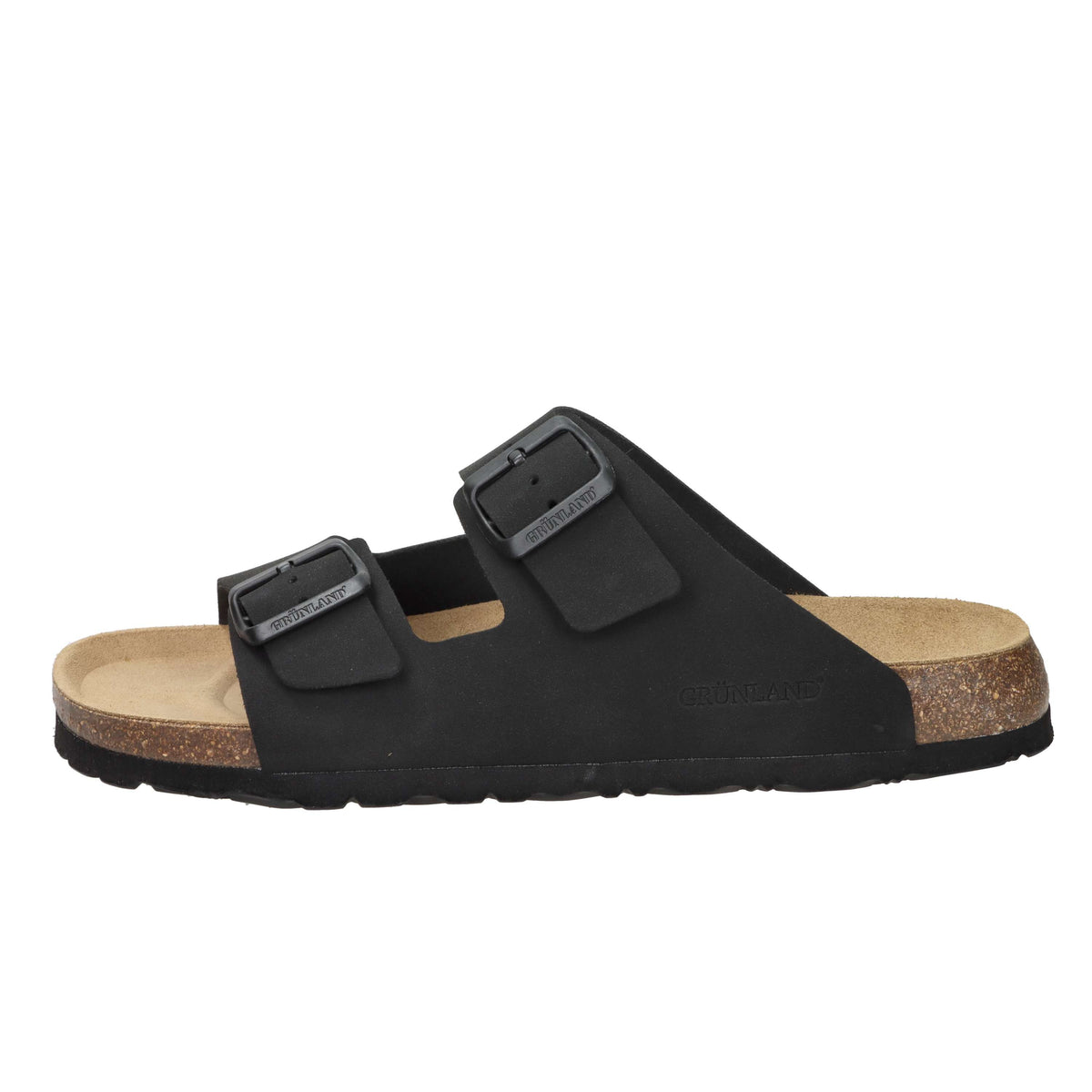 Grunland Uomo Ciabatta CB0812-40 Nero