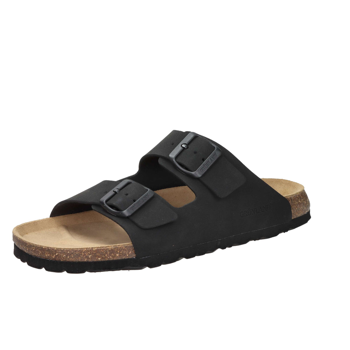 Grunland Uomo Ciabatta CB0812-40 Nero