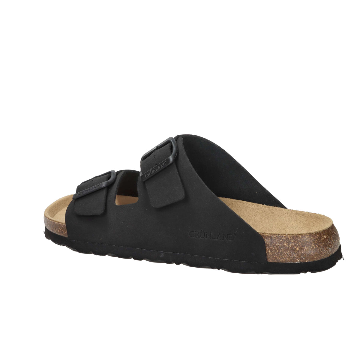 Grunland Uomo Ciabatta CB0812-40 Nero