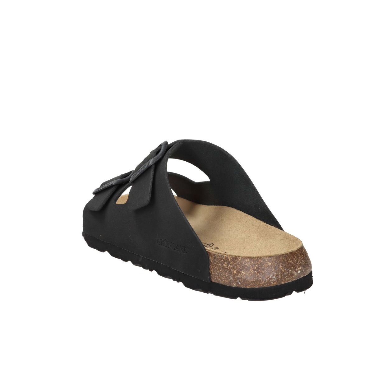 Grunland Uomo Ciabatta CB0812-40 Nero