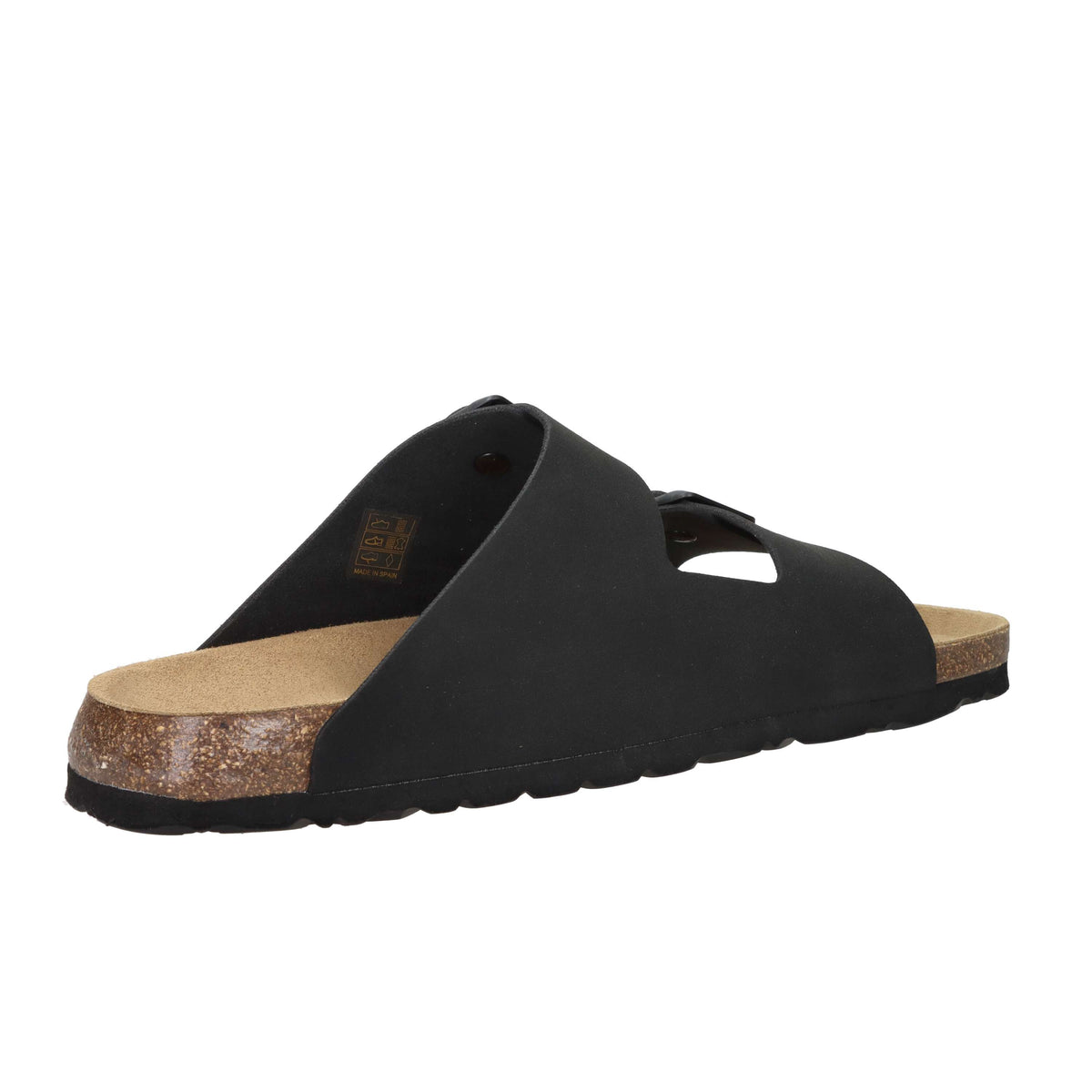 Grunland Uomo Ciabatta CB0812-40 Nero