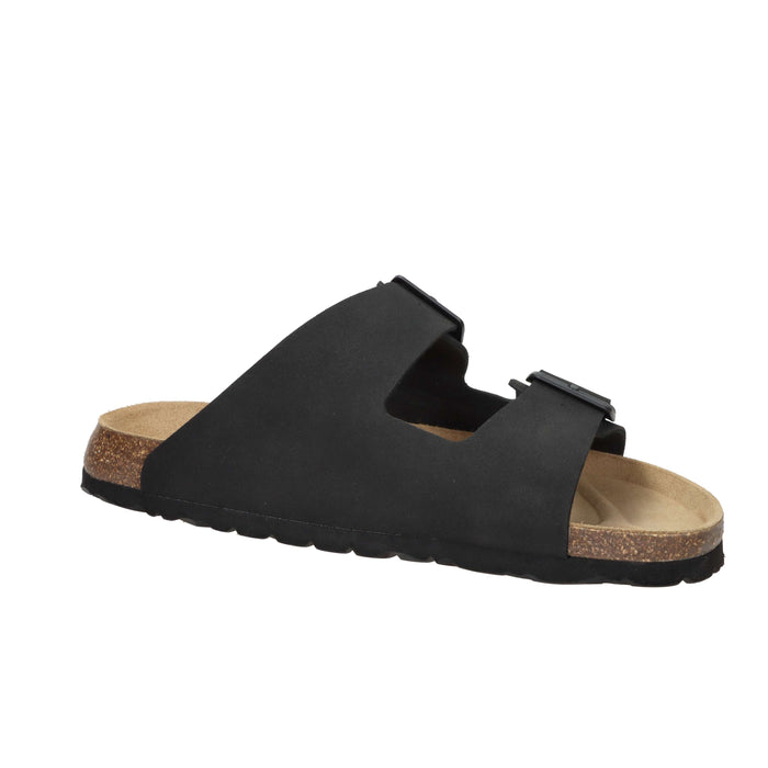 Grunland Homme Claquette CB0812-40 Noir