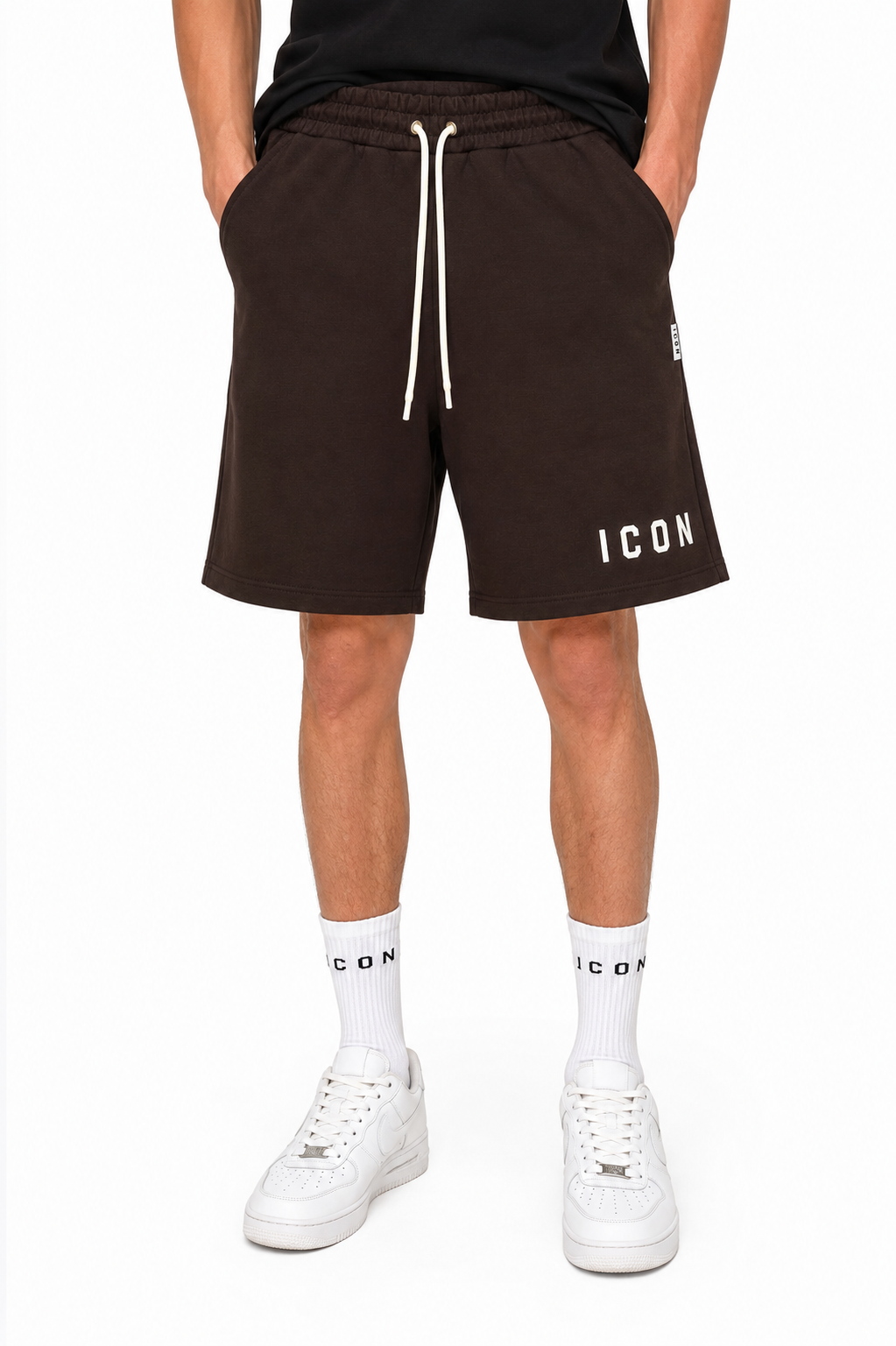 Icon Uomo Bermuda IUB001 Marrone