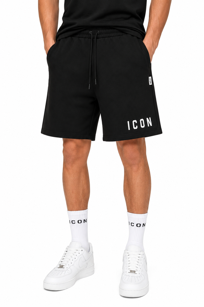 Icon Uomo Bermuda IUB001 Nero
