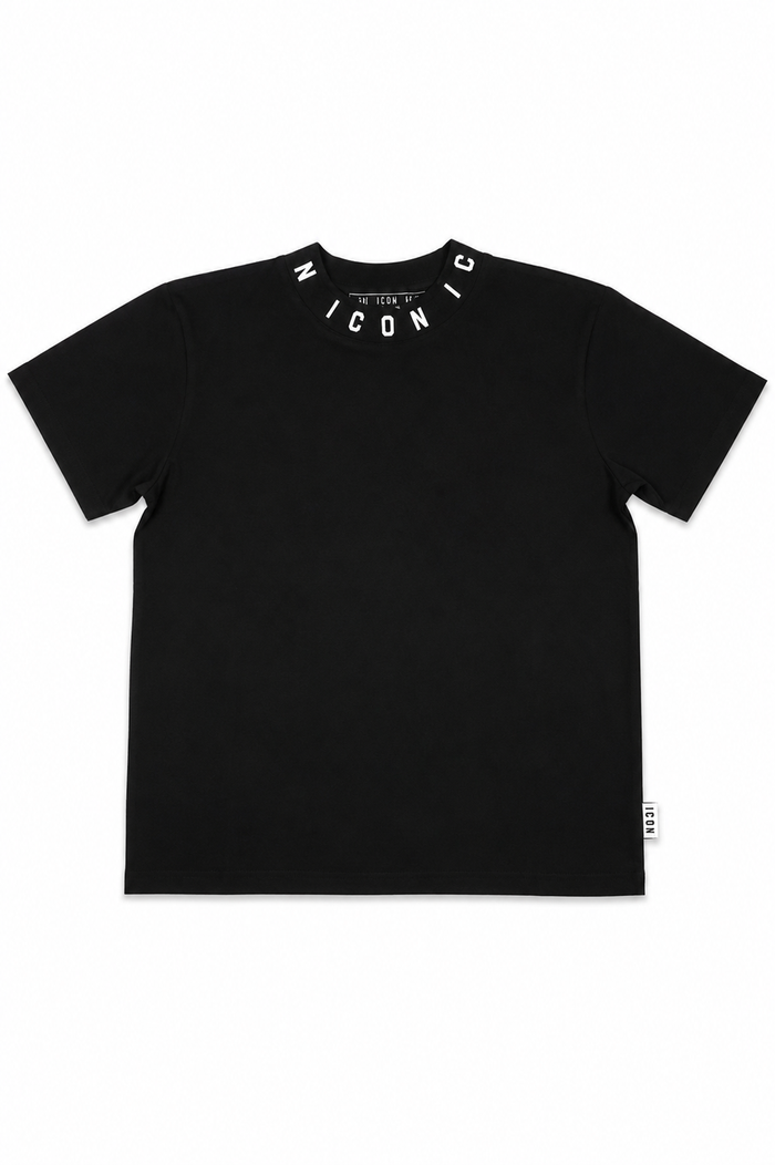 Icon Uomo T-shirt IUT042 Nero
