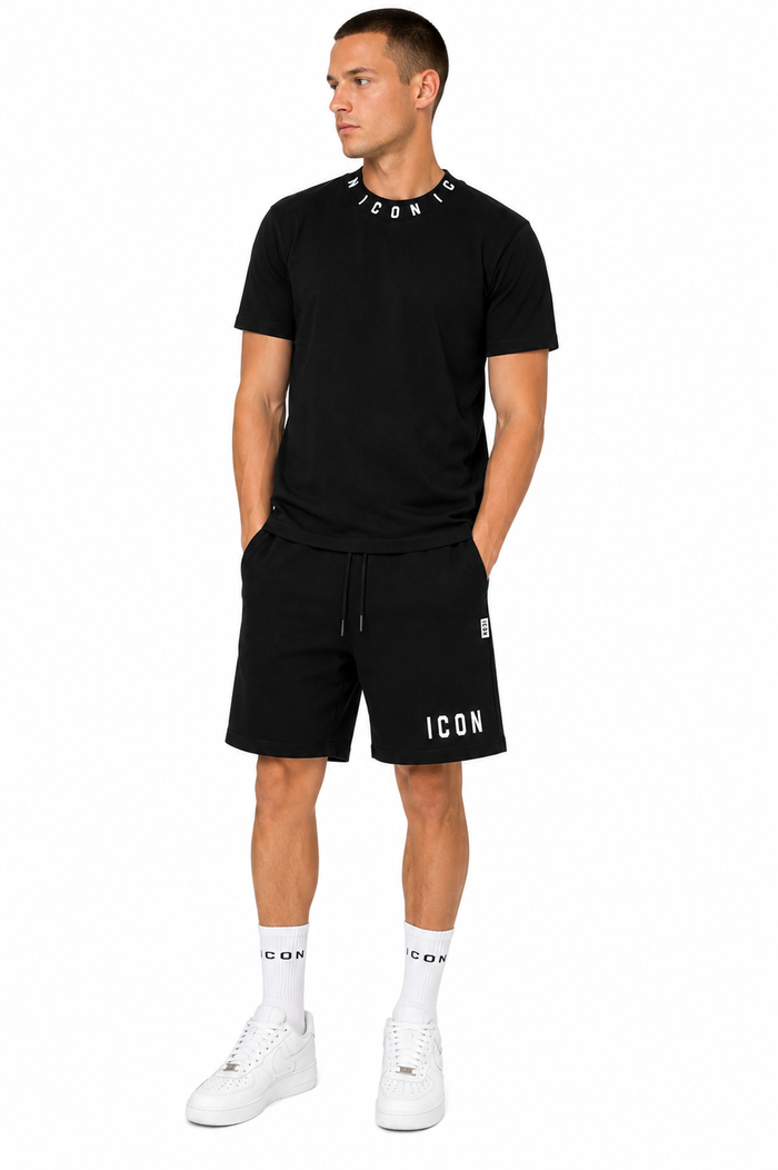 Icon Uomo T-shirt IUT042 Nero