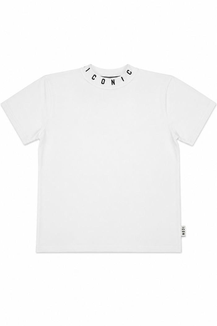 Icon Uomo T-shirt IUT042 Bianco