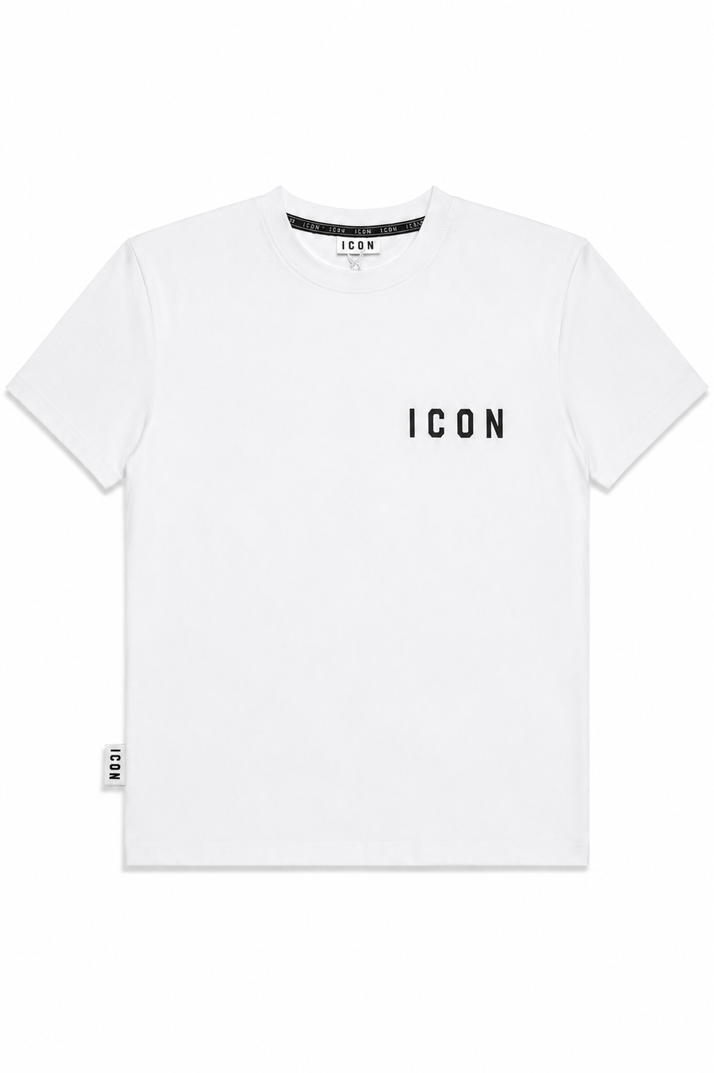 Icon Uomo T-shirt IUT007 Bianco