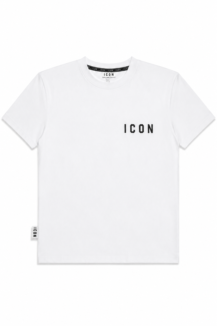 Icon Uomo T-shirt IUT007 Bianco