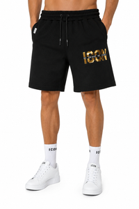 Icon Uomo Bermuda IUB019 Nero/Oro