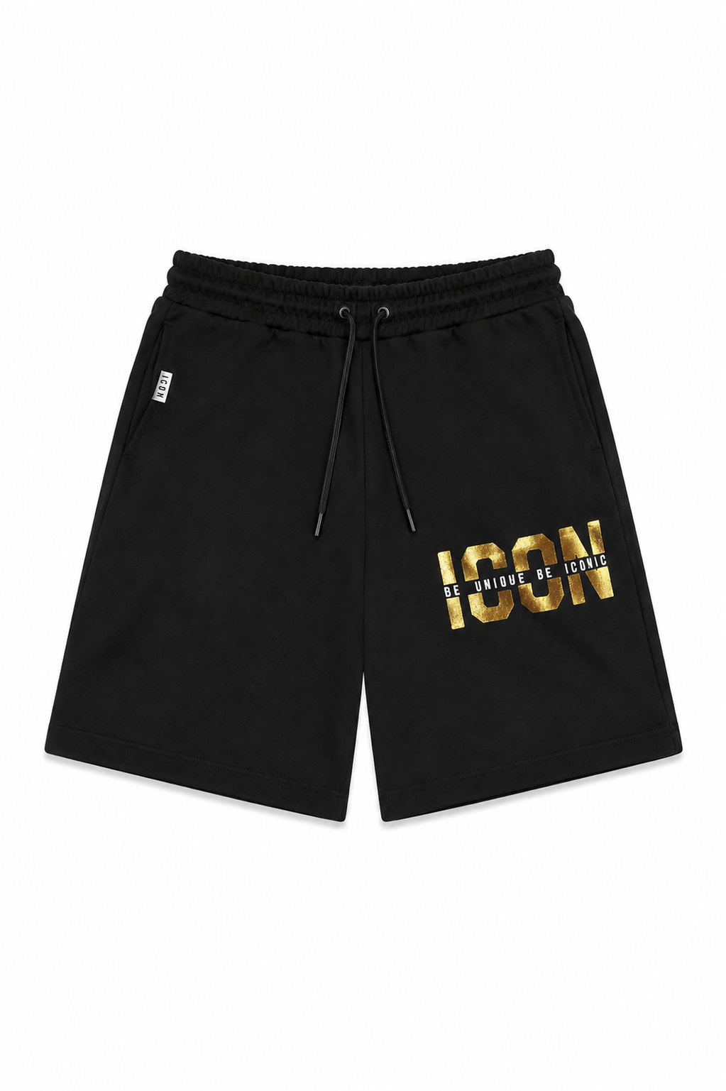 Icon Uomo Bermuda IUB019 Nero/Oro