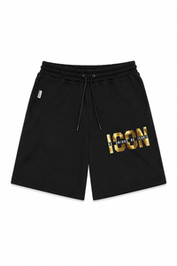 Icon Uomo Bermuda IUB019 Nero/Oro