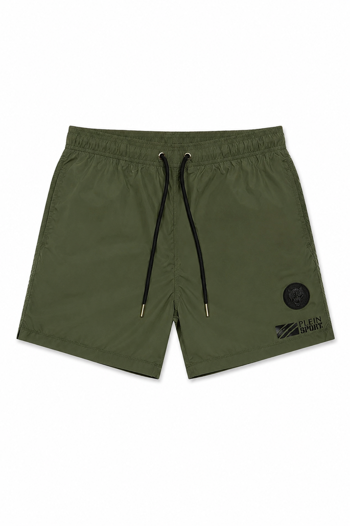 Philippe Plein Uomo Costume PS26MBM01 Verde militare