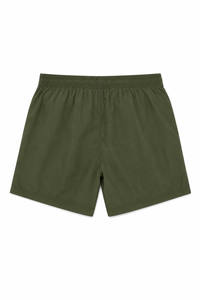 Philippe Plein Uomo Costume PS26MBM01 Verde militare
