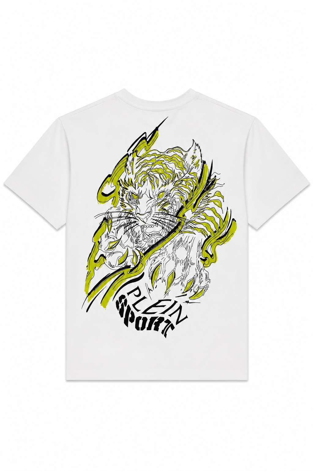 Philippe Plein Uomo T-shirt PS26MTS05 Bianco