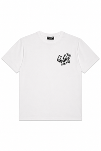 Philippe Plein Uomo T-shirt PS26MTS05 Bianco
