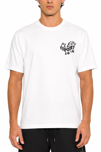 Philippe Plein Uomo T-shirt PS26MTS05 Bianco