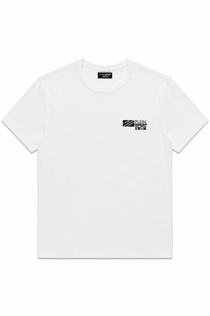 Philippe Plein Uomo T-shirt PS26MTS01 Bianco