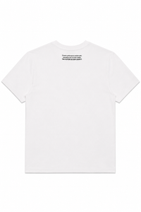 Philippe Plein Uomo T-shirt PS26MTS01 Bianco