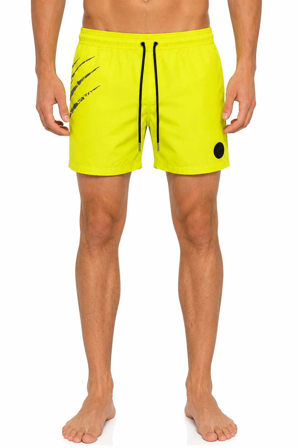 Philippe Plein Uomo Costume PS26MBL02 Giallo Fluo